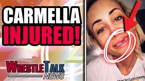 WWEs Carmella explains fake nude photo leak